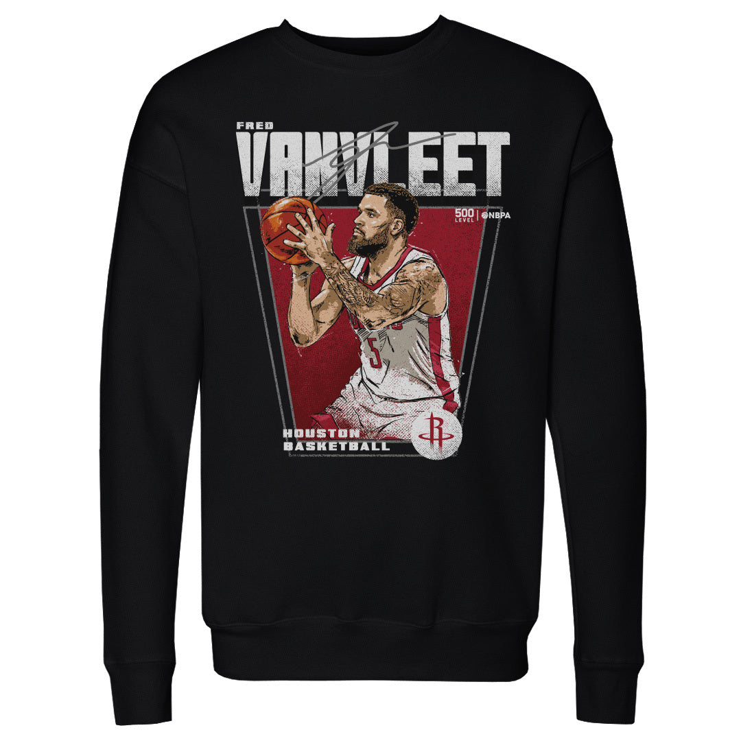 Fred Vanvleet Houston Rockets Premiere WHT