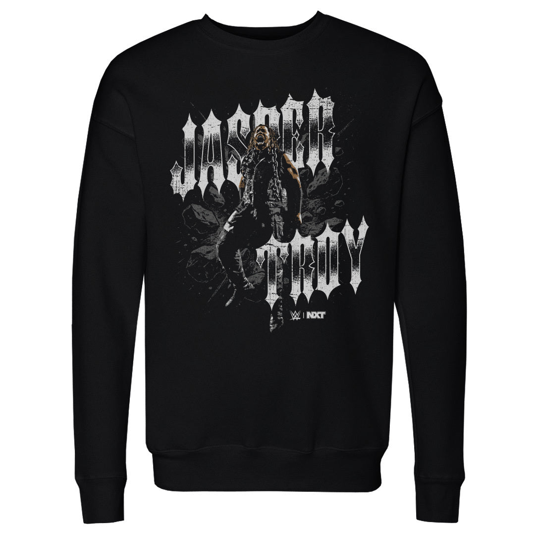 Jasper Troy Grunge WHT