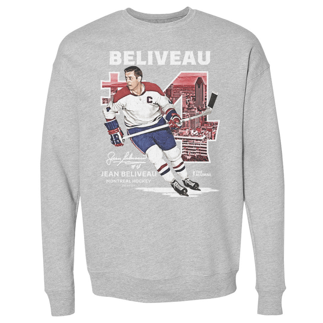 Jean Beliveau Montreal Throwback WHT