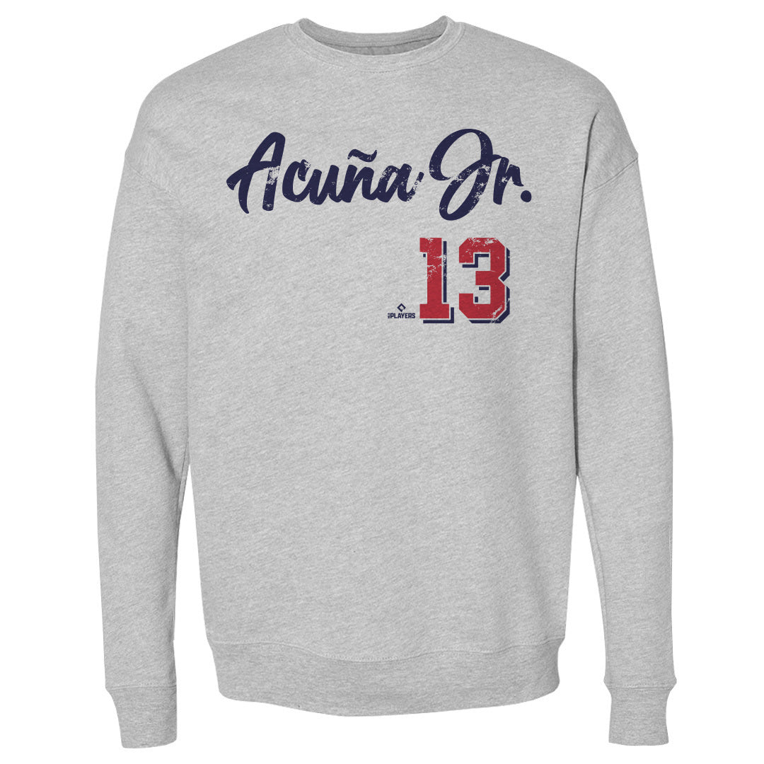 Ronald Acuna Jr. Atlanta Script