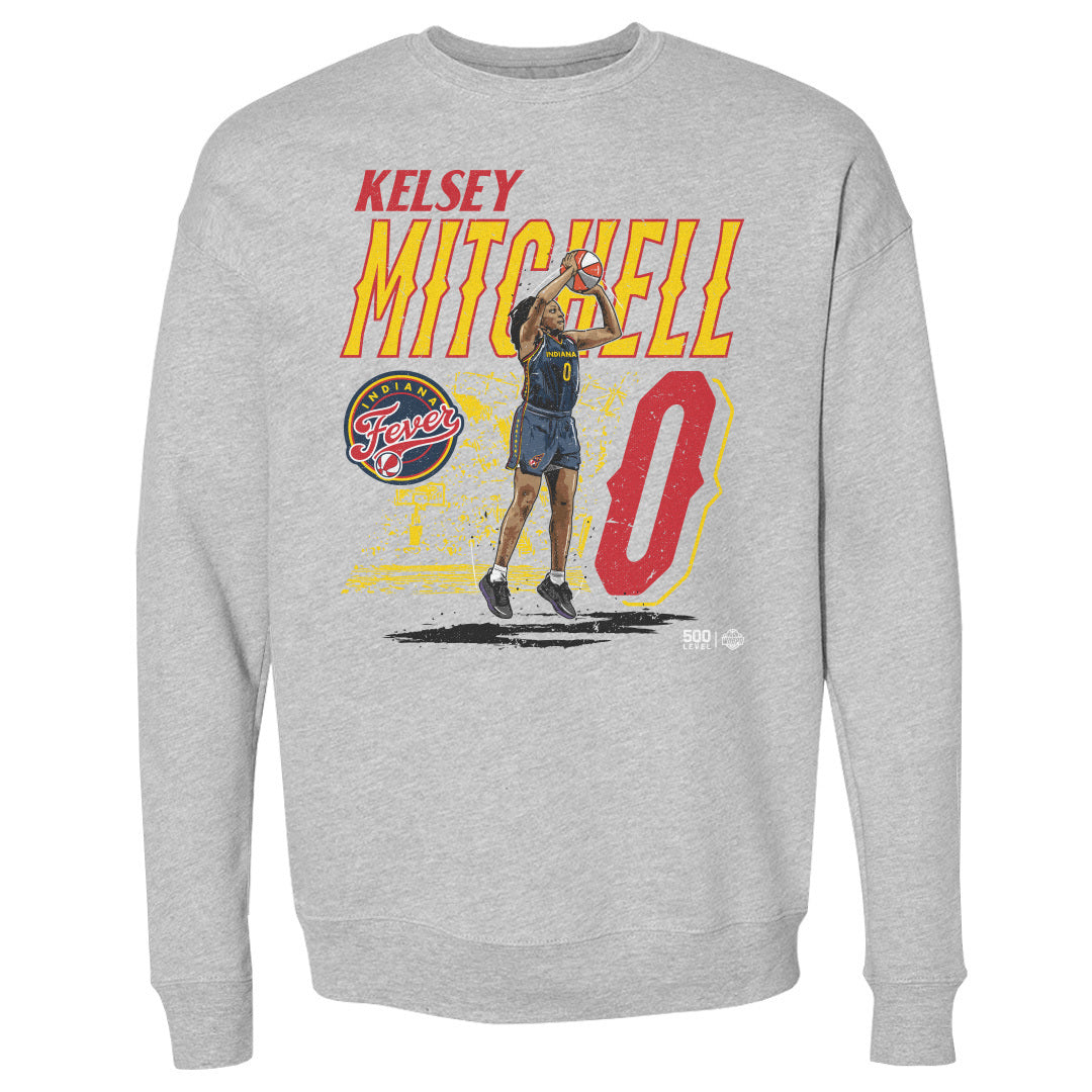 Kelsey Mitchell Indiana Fever Court WHT