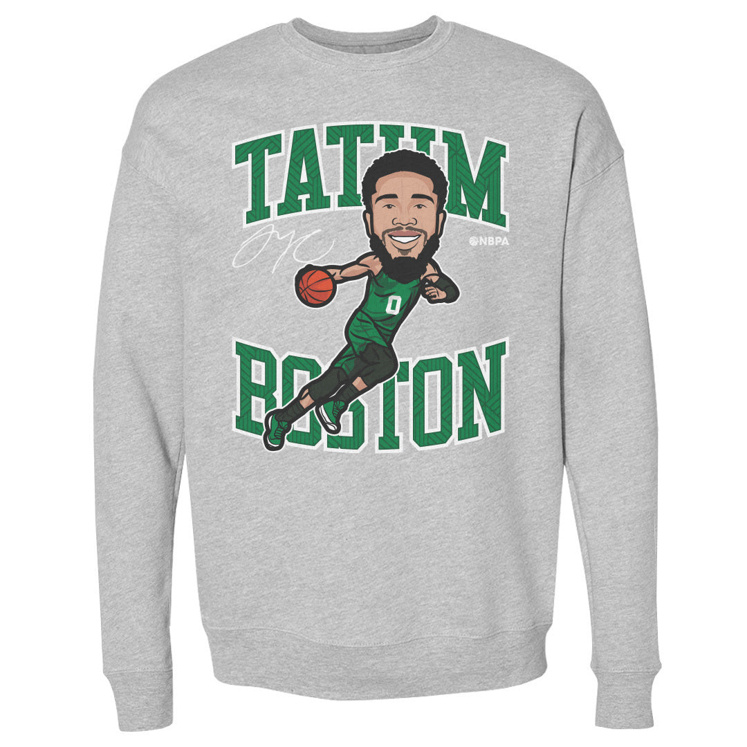 Jayson Tatum Boston Toon WHT