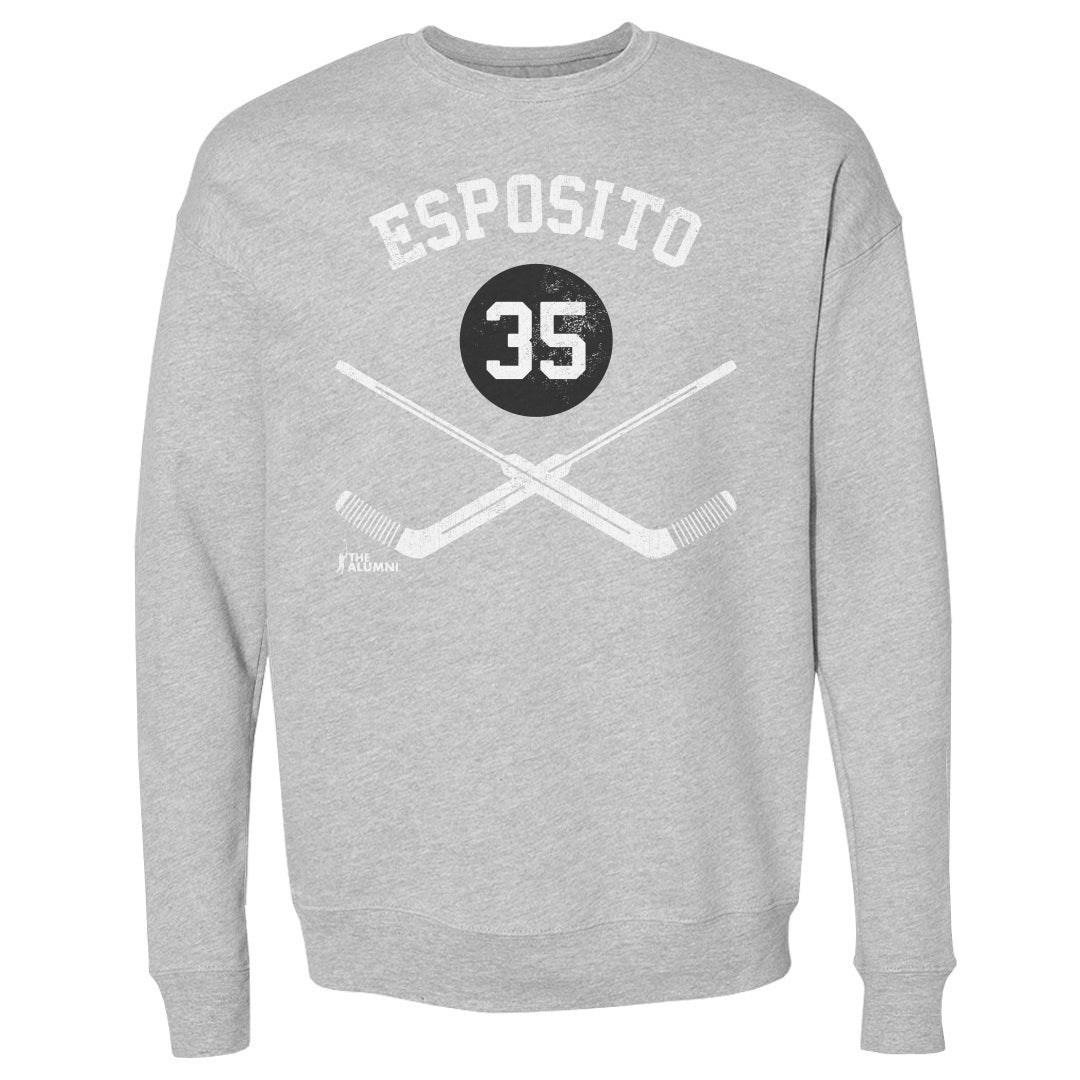 Tony Esposito Chicago 35 Goalie Sticks WHT