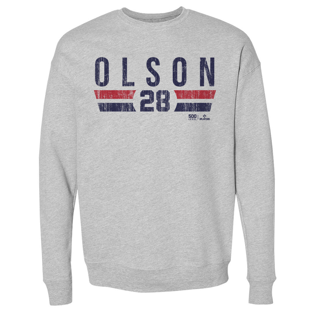 Matt Olson Atlanta Font