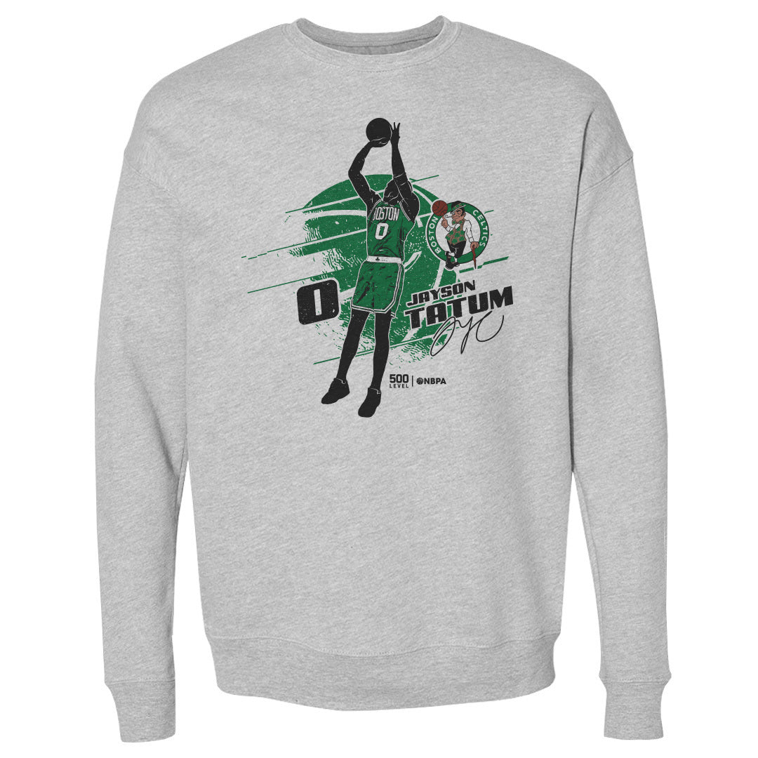 Jayson Tatum Boston Celtics Silhouette