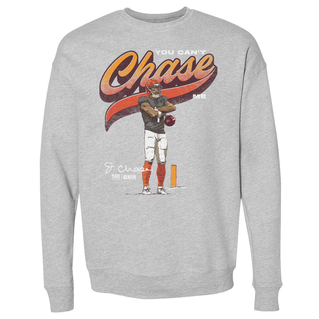 Ja'Marr Chase Cincinnati You Can't Chase Me WHT