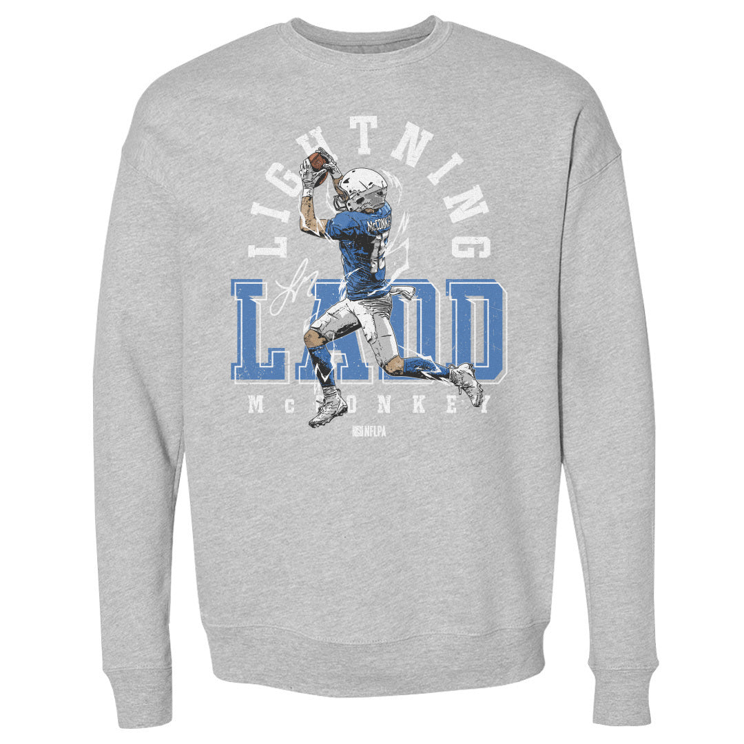 Ladd McConkey Los Angeles C Lightning Ladd WHT