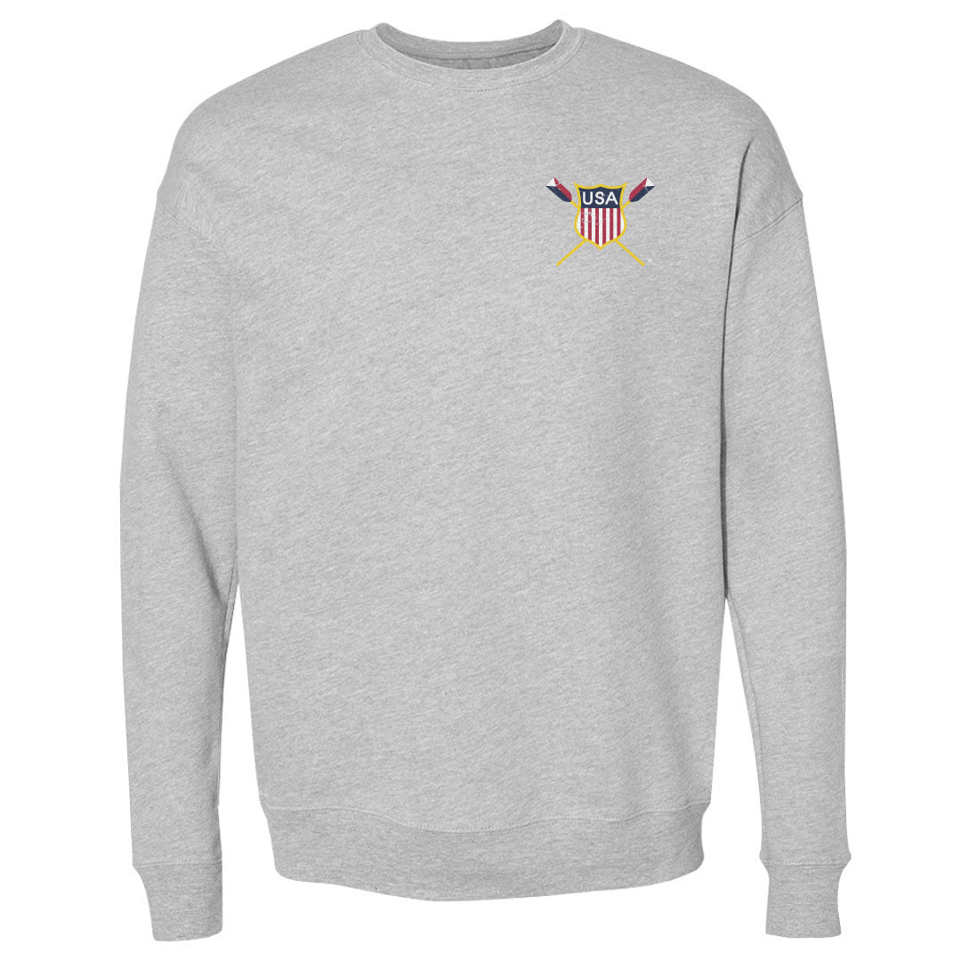 USRowing Emblem Pocket Color WHT