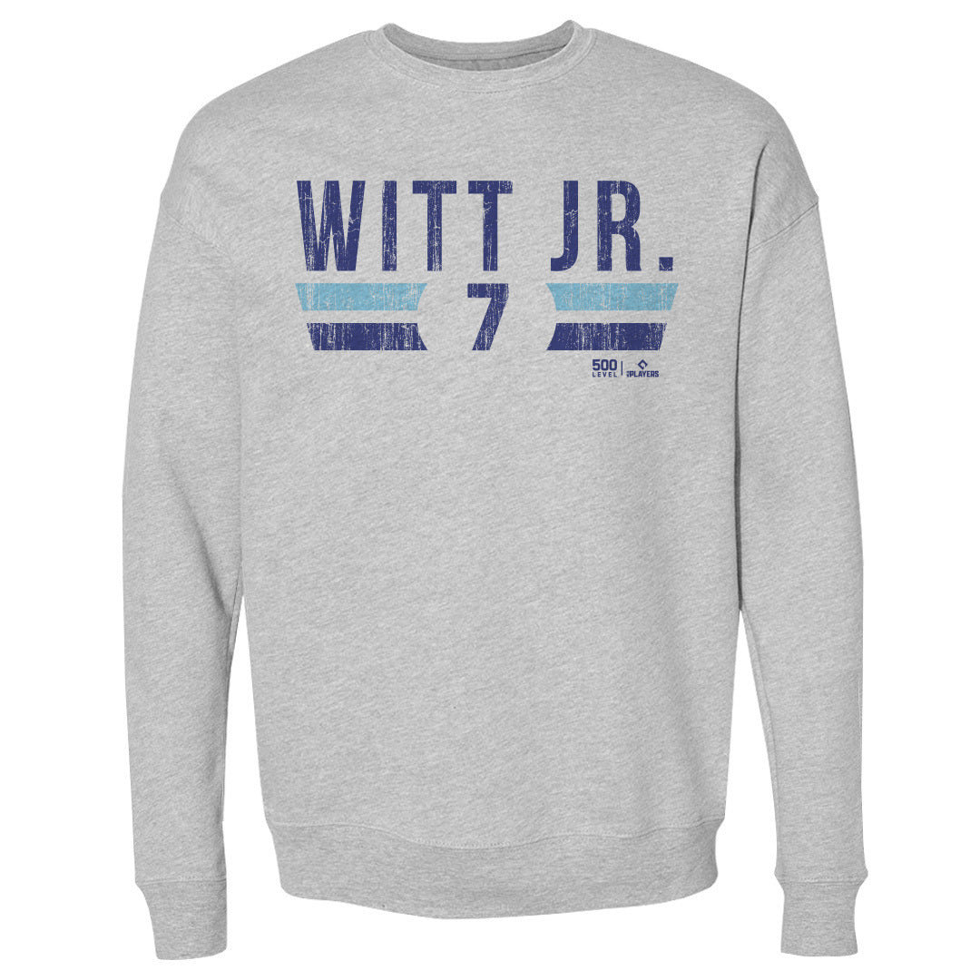 Bobby Witt Jr. Kansas City Font