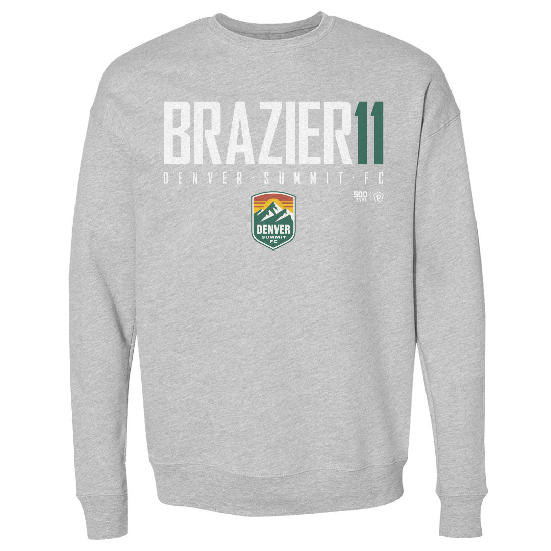 Ally Brazier Denver Summit FC Elite WHT