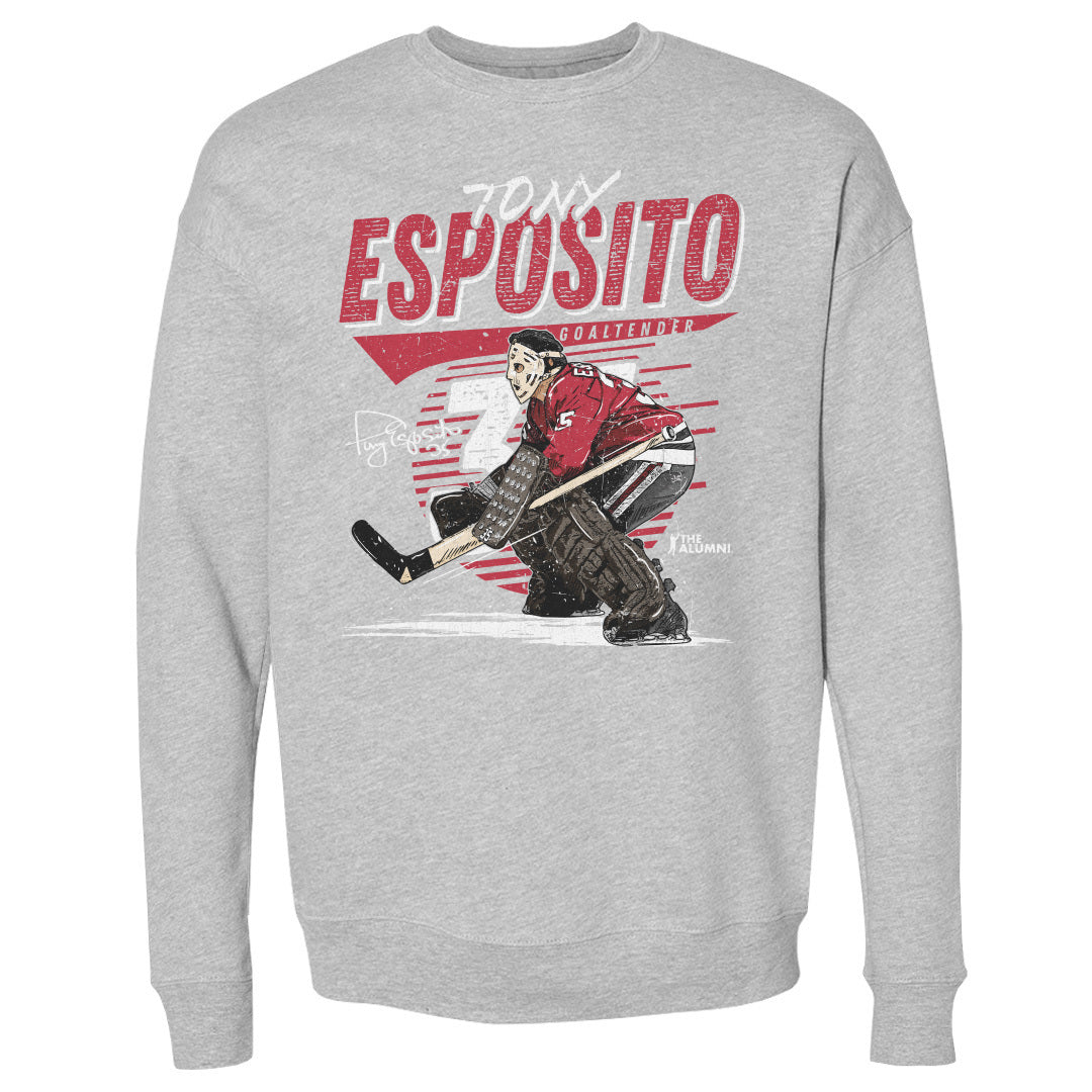 Tony Esposito Chicago Comet WHT