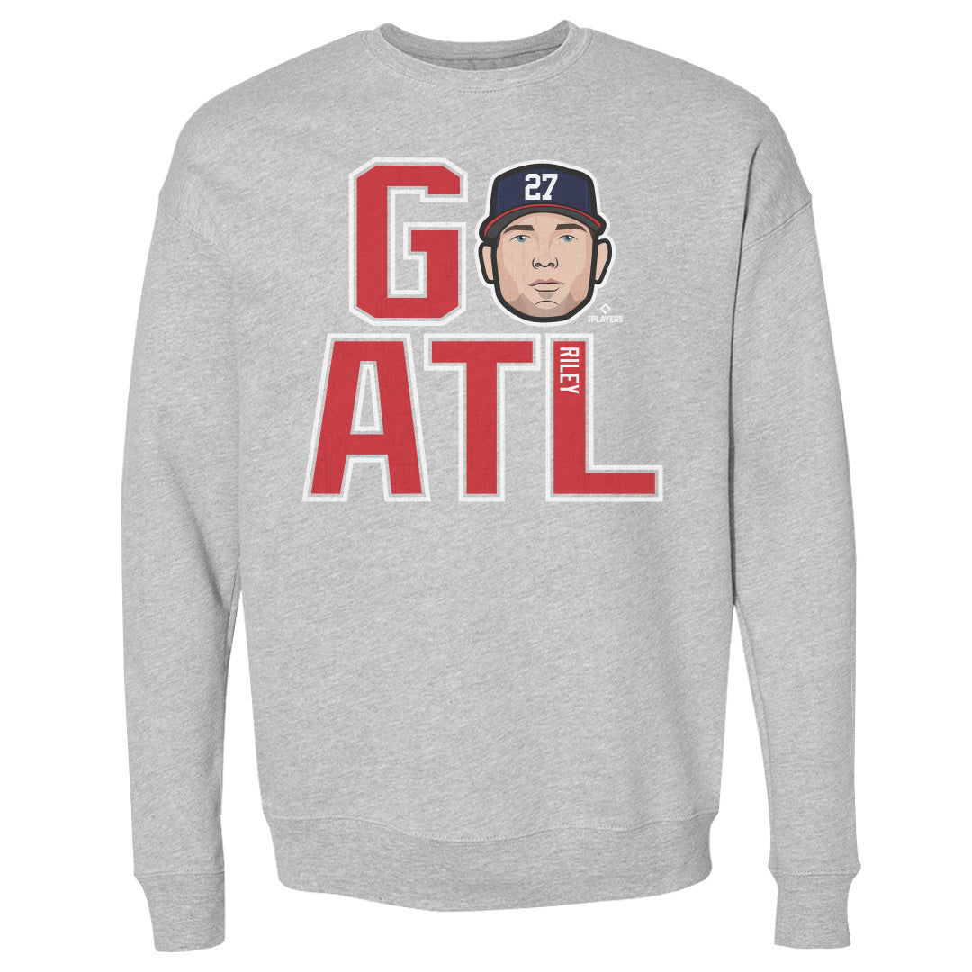 Austin Riley GO ATL R WHT