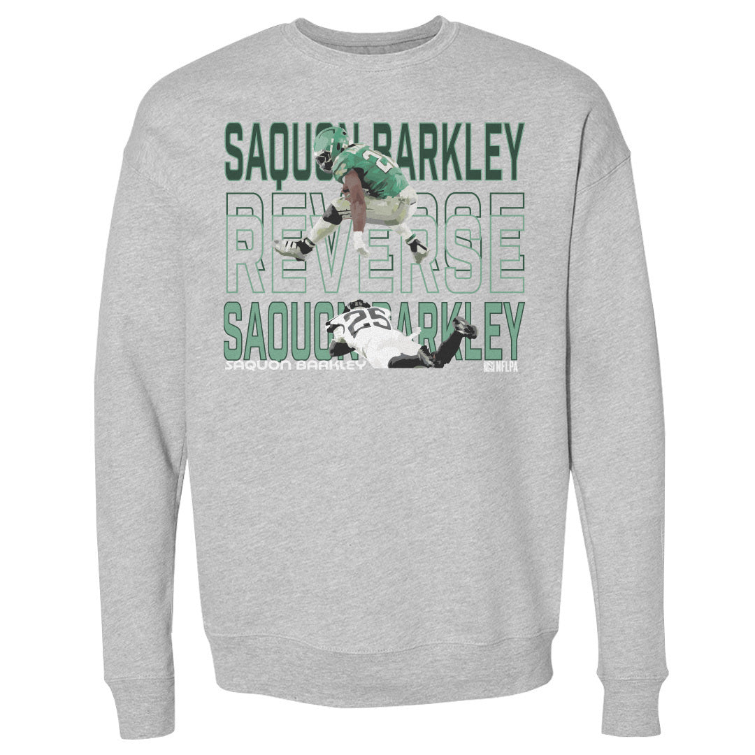 Saquon Barkley Philadelphia Hurdle WHT