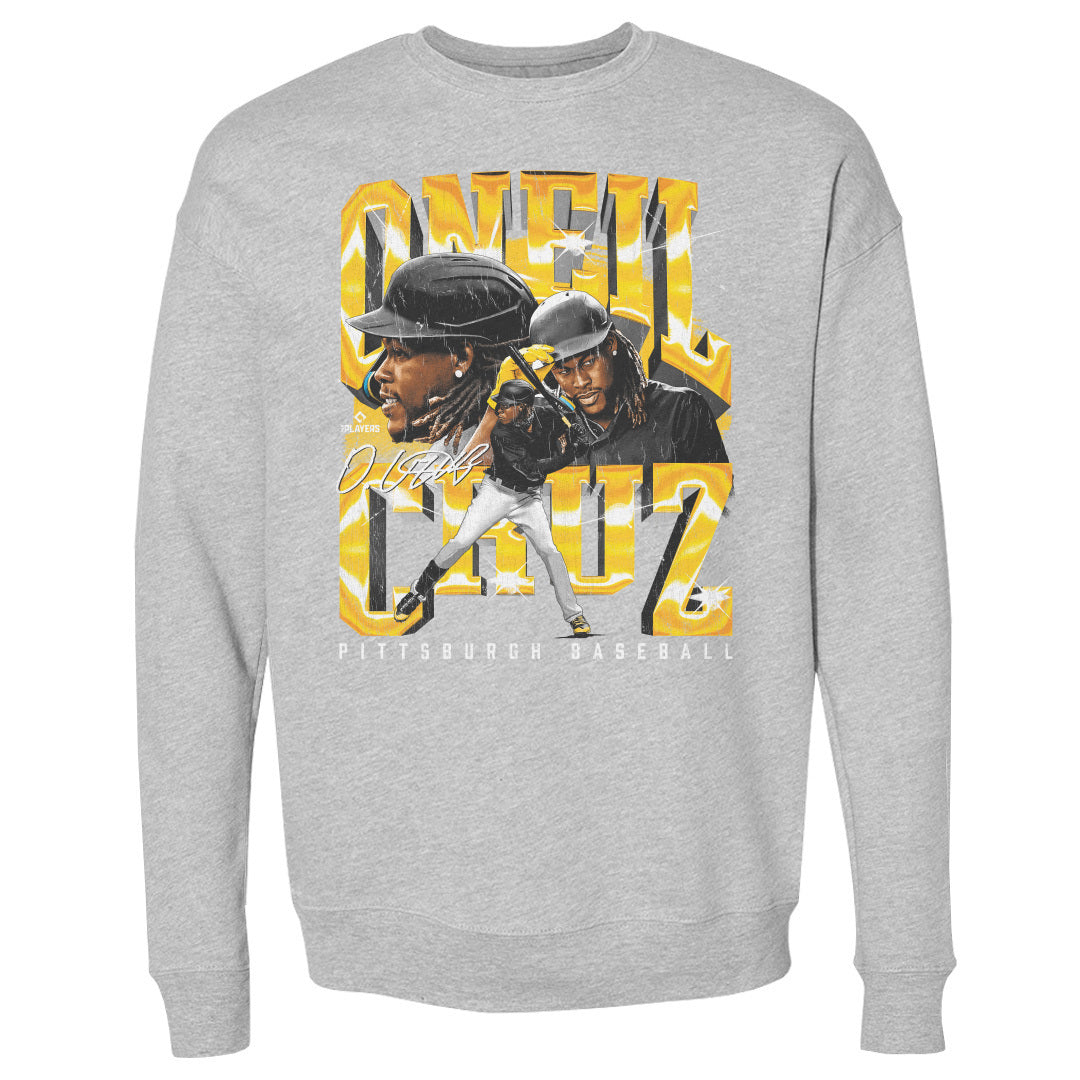 Oneil Cruz Pittsburgh Vintage WHT
