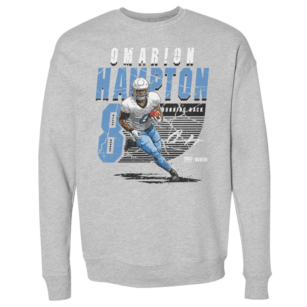 Omarion Hampton Los Angeles C Player Name WHT