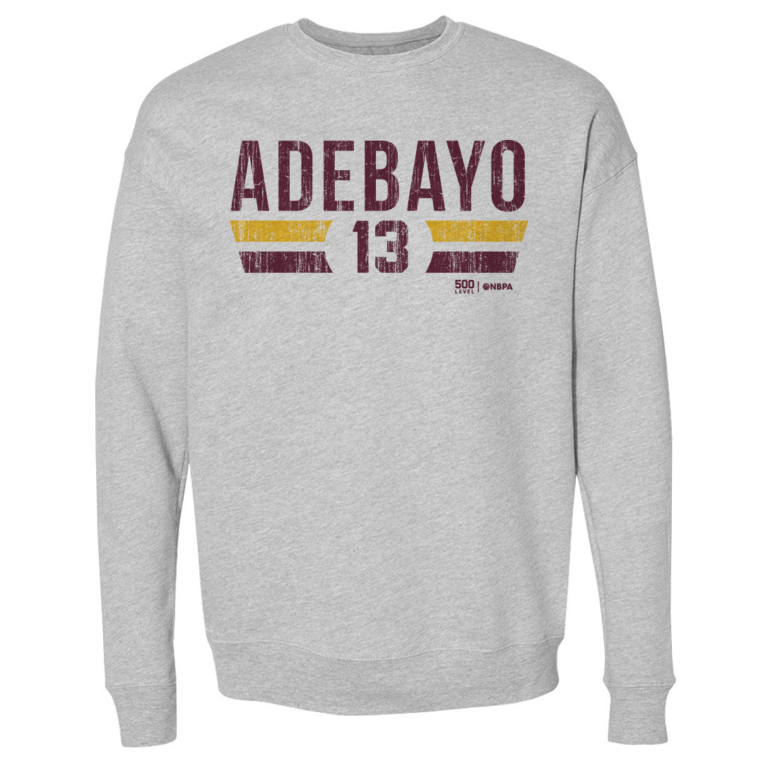 Bam Adebayo Miami Heat Font
