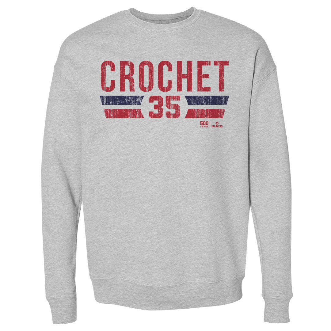 Garrett Crochet Boston Font
