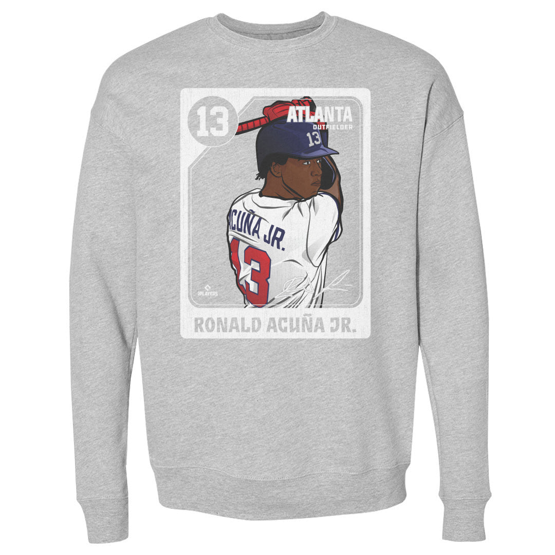 Ronald Acuna Jr. Card WHT