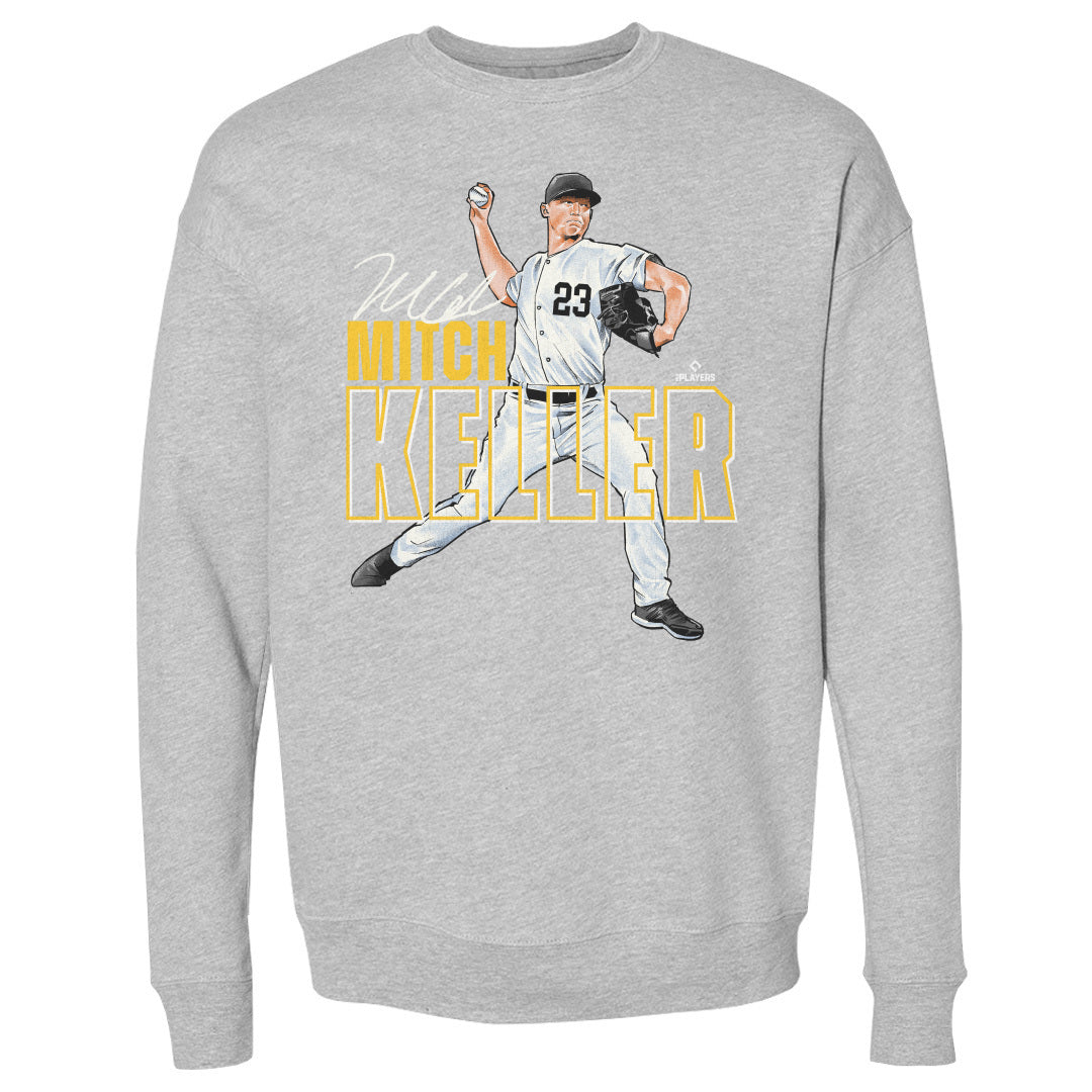 Mitch Keller Pittsburgh Stance WHT