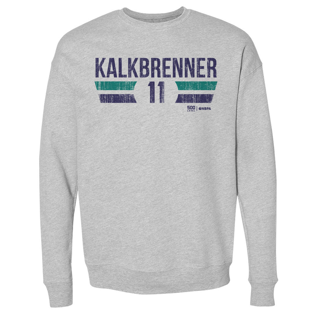 Ryan Kalkbrenner Charlotte Hornets Font