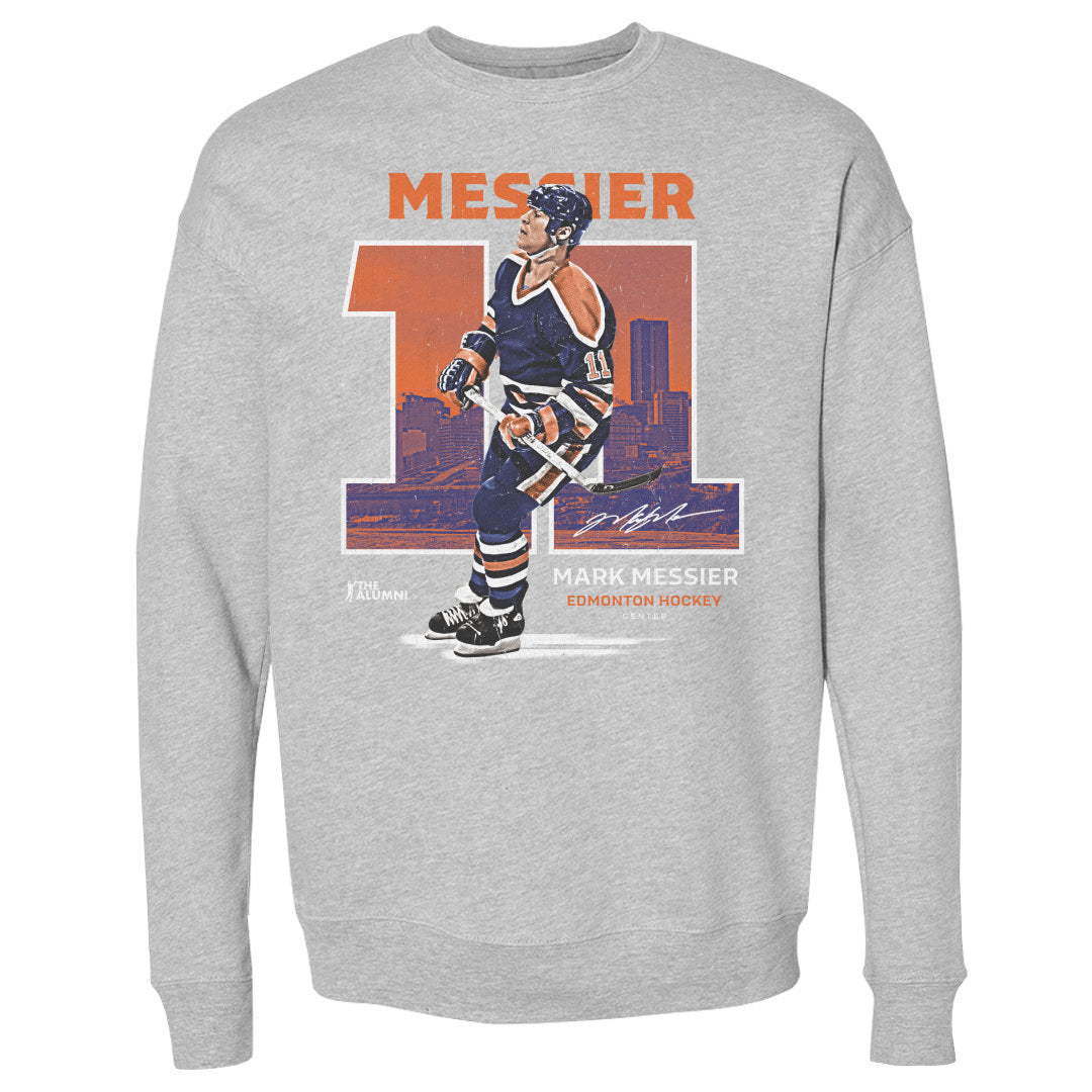 Mark Messier Edmonton Throwback WHT