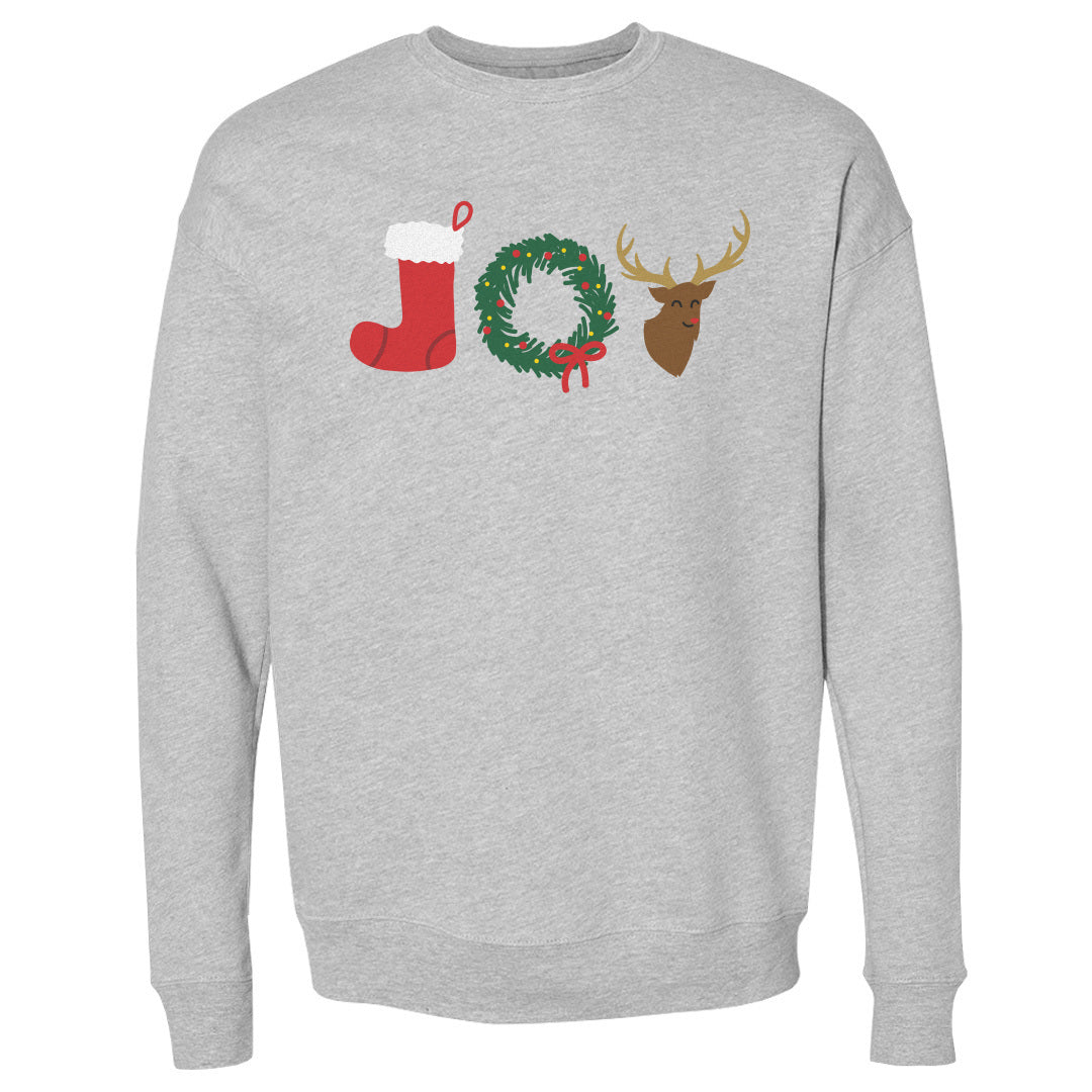 Christmas JOY Cartoon WHT
