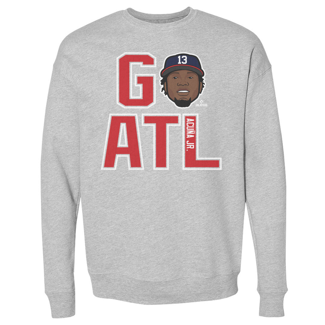 Ronald Acuna Jr. GO ATL WHT