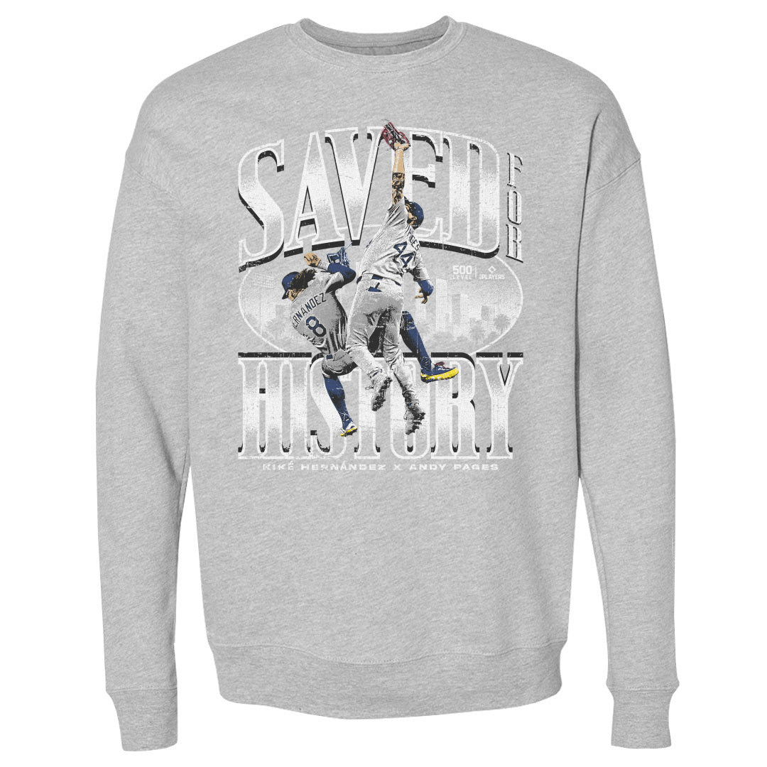 Andy Pages Los Angeles D Saved For History WHT