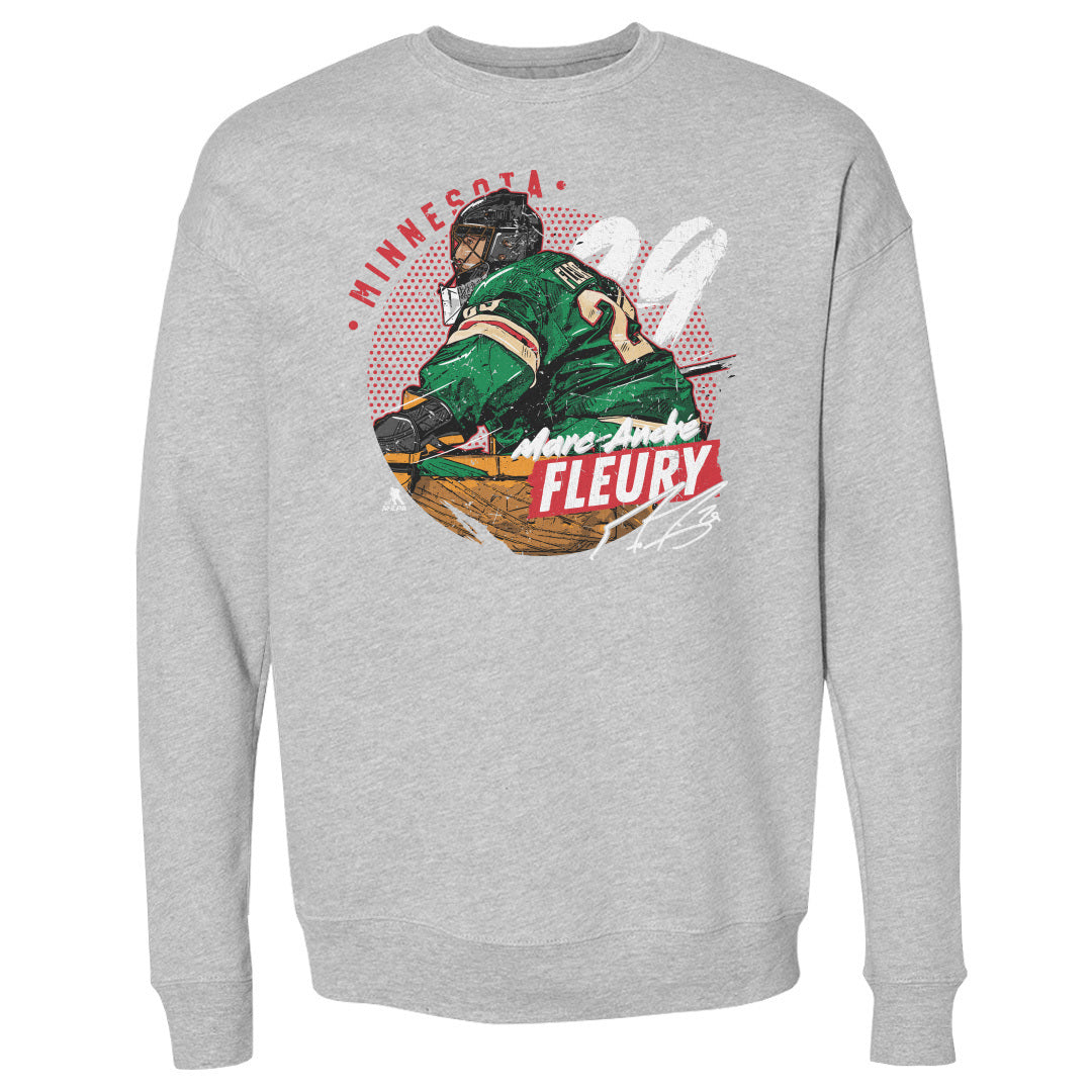 Marc-Andre Fleury Minnesota Dots WHT