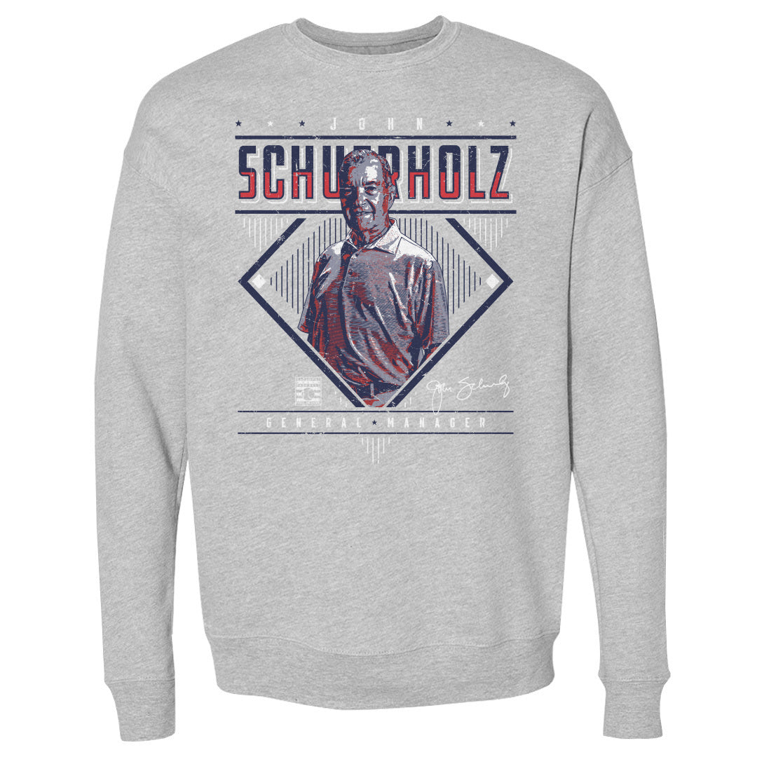 John Schuerholz Atlanta Diamond Name WHT