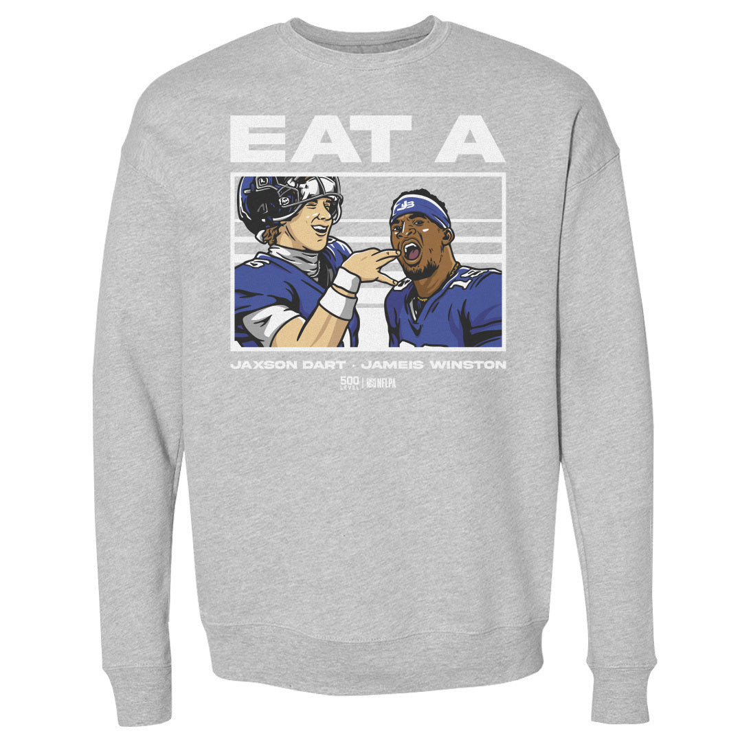 Jameis Winston & Jaxson Dart New York G Eat A W WHT