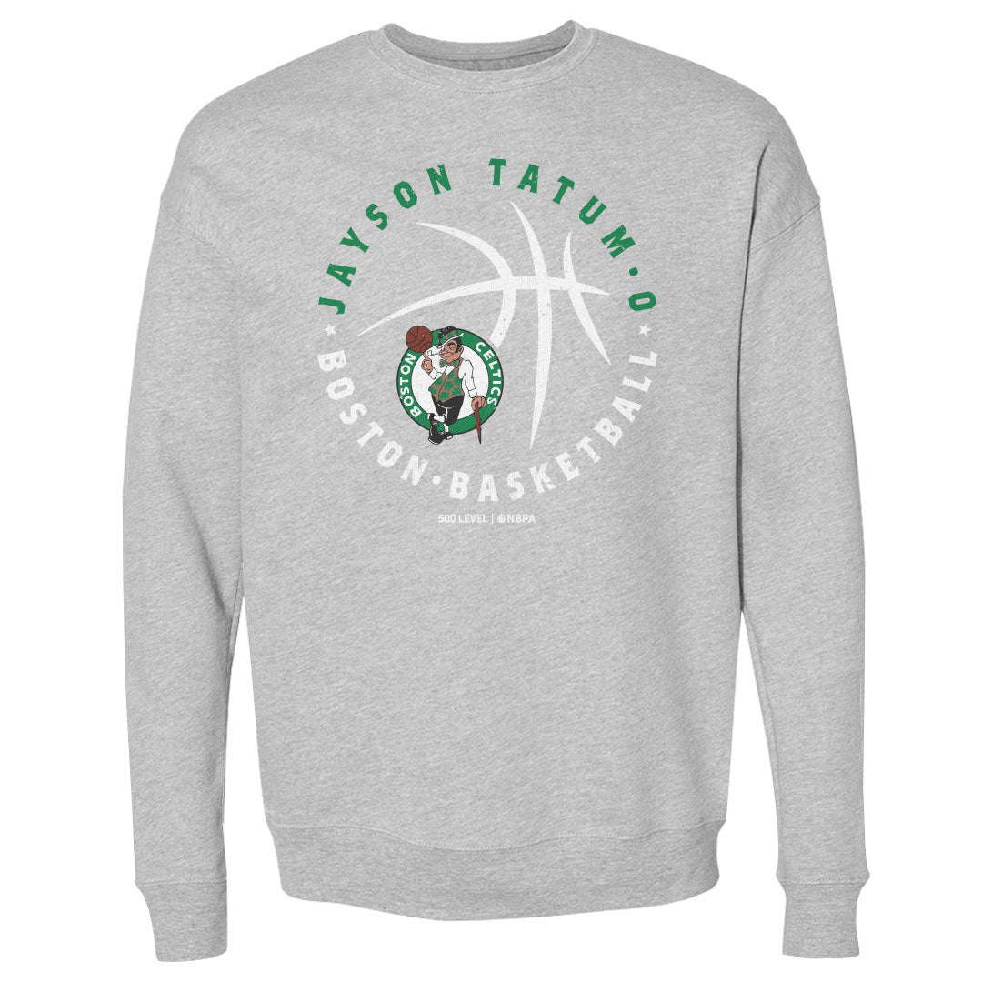 Jayson Tatum Boston Celtics Player Ball WHT