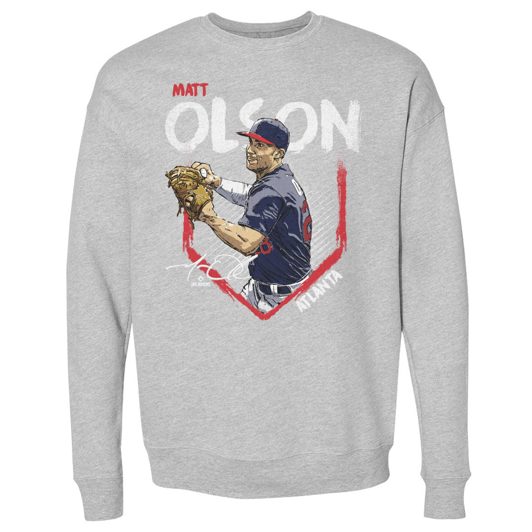 Matt Olson Atlanta Base WHT