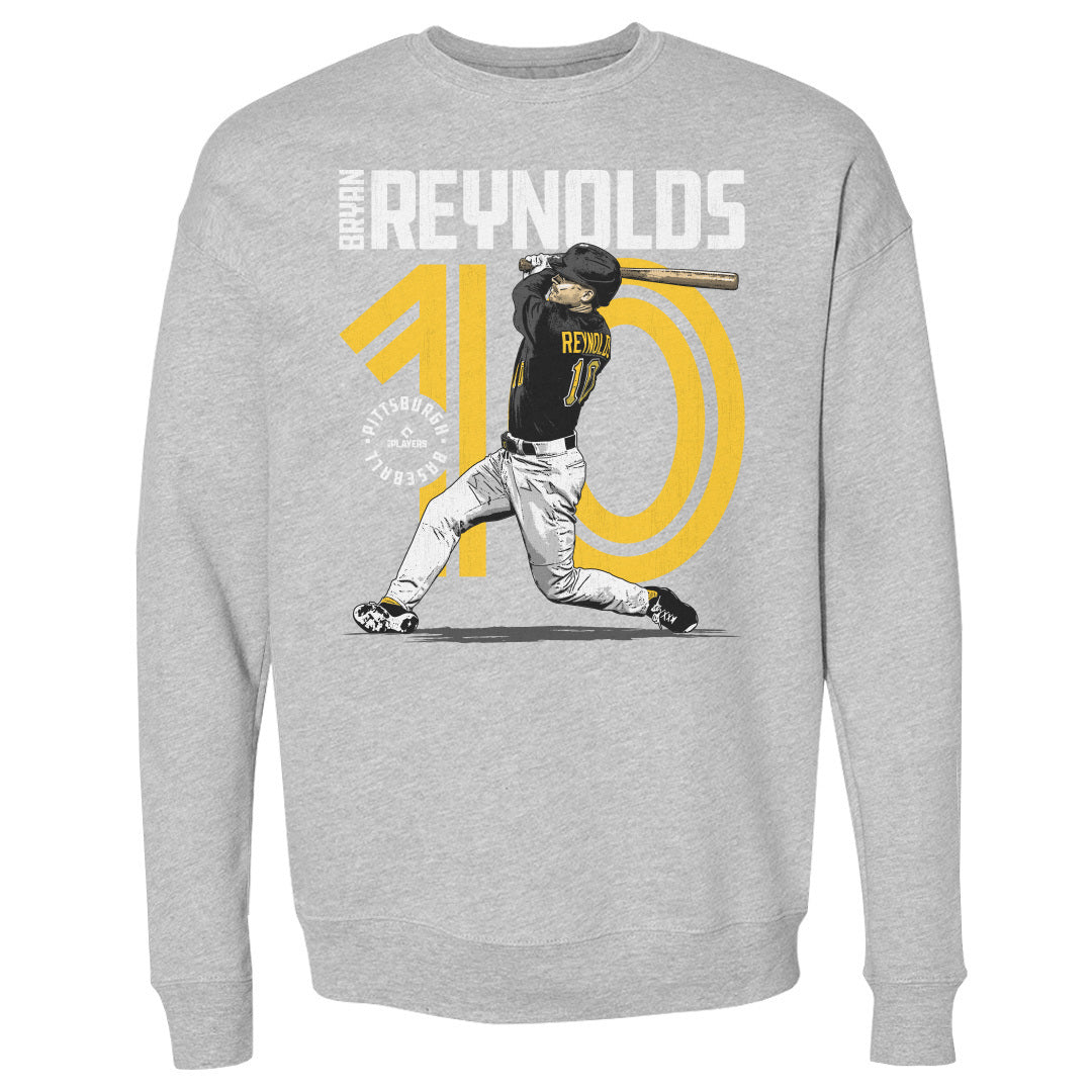 Bryan Reynolds Pittsburgh Inline WHT