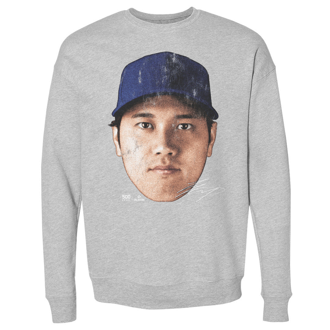 Shohei Ohtani Los Angeles D Vintage Head WHT