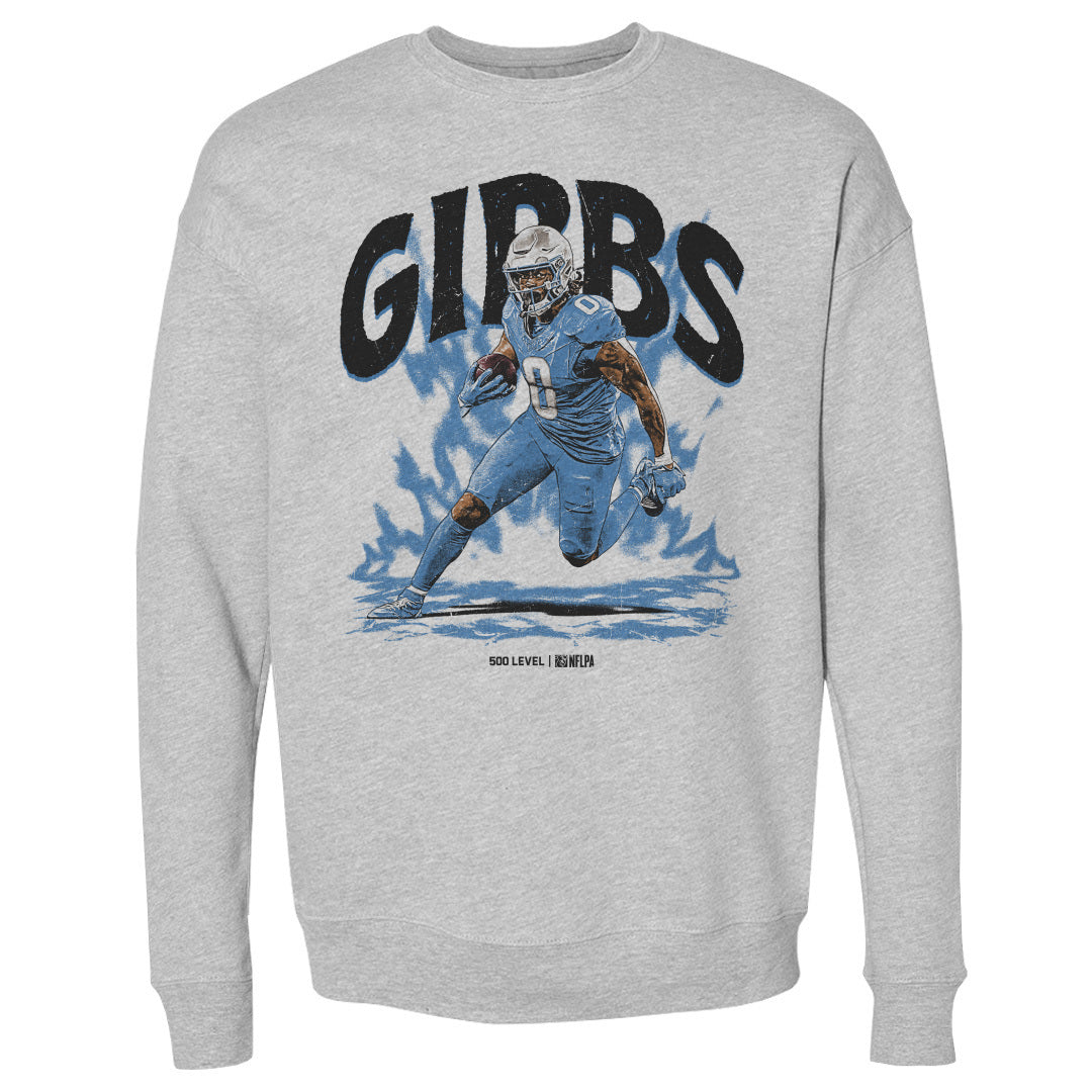 Jahmyr Gibbs Detroit Aura