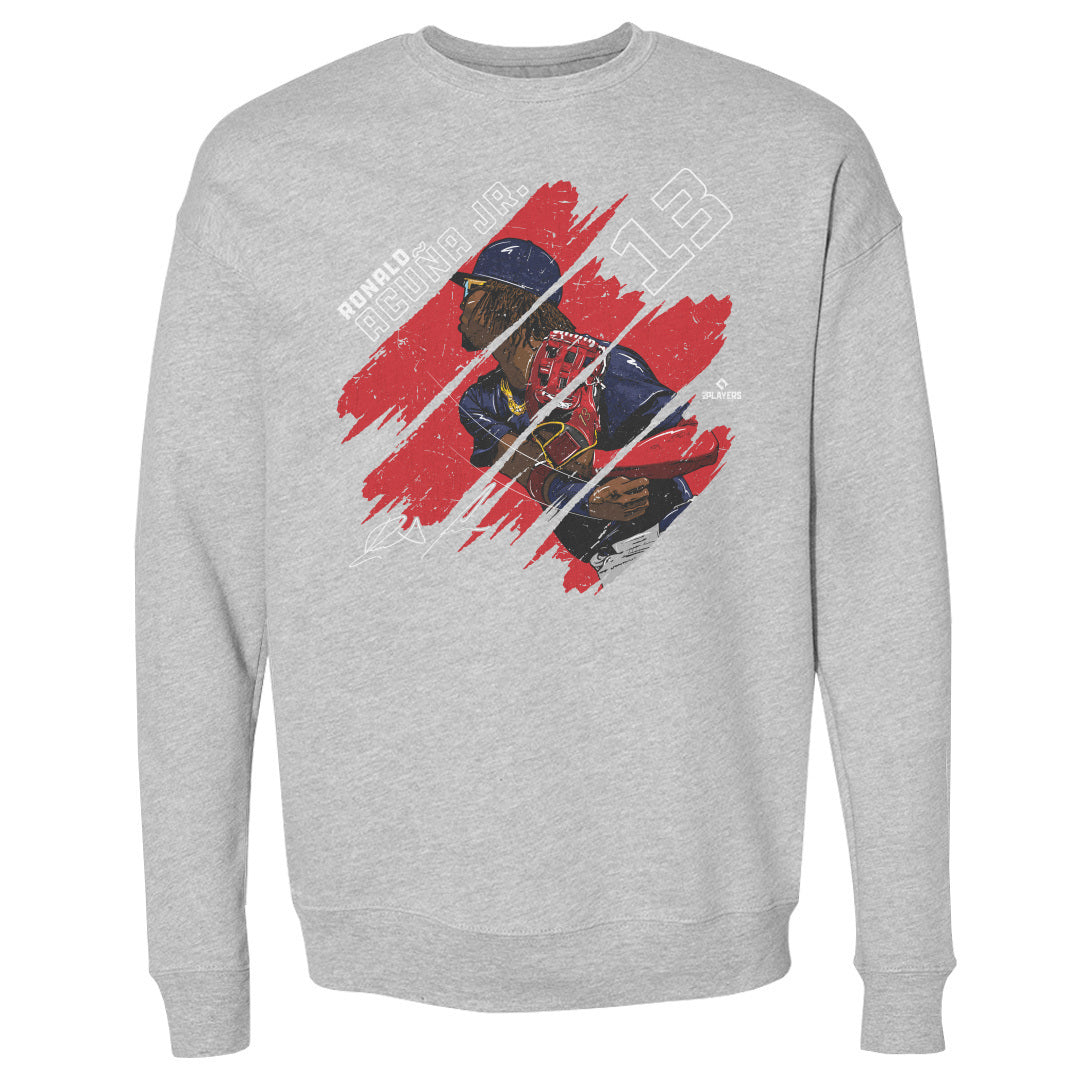 Ronald Acuna Jr. Stripes WHT