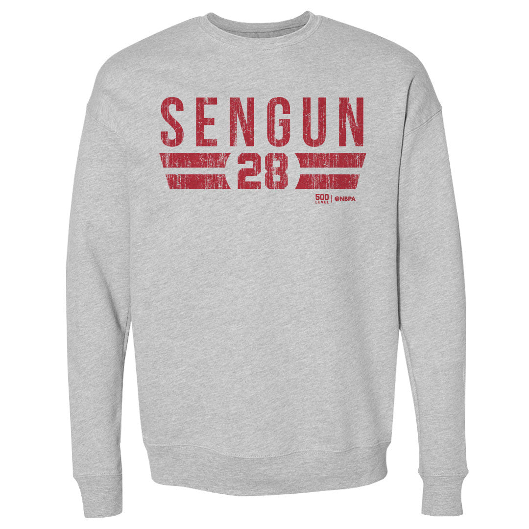 Alperen Sengun Houston Rockets Font