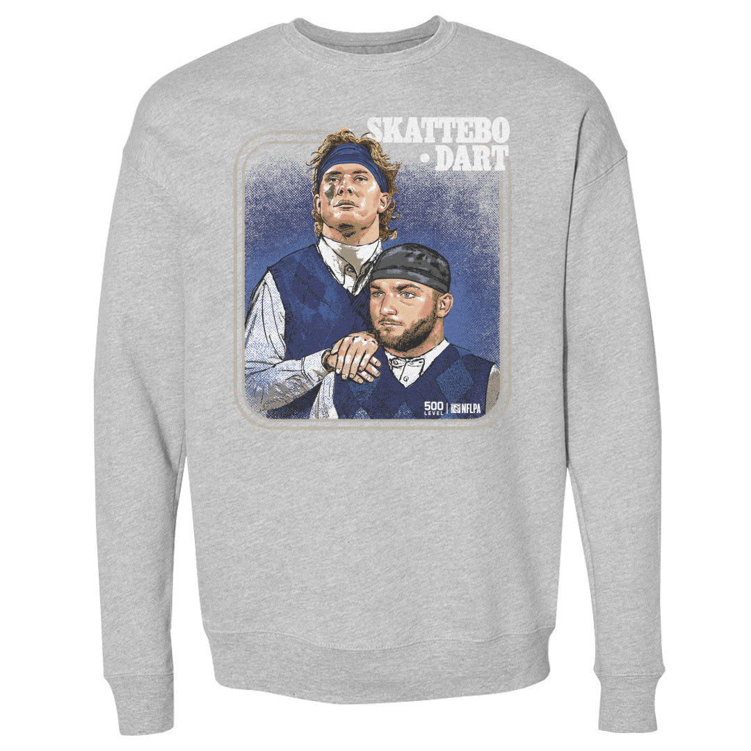 Jaxson Dart & Cam Skattebo New York G Step Brothers WHT