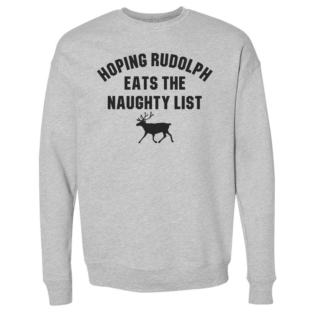 Christmas Hoping Rudolph Eats The Naughty List