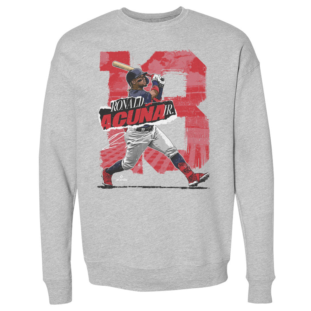 Ronald Acuna Jr. Atlanta Rough WHT