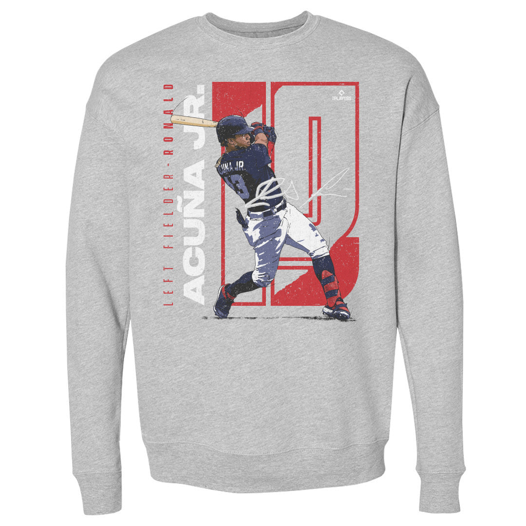 Ronald Acuna Jr. Stretch WHT