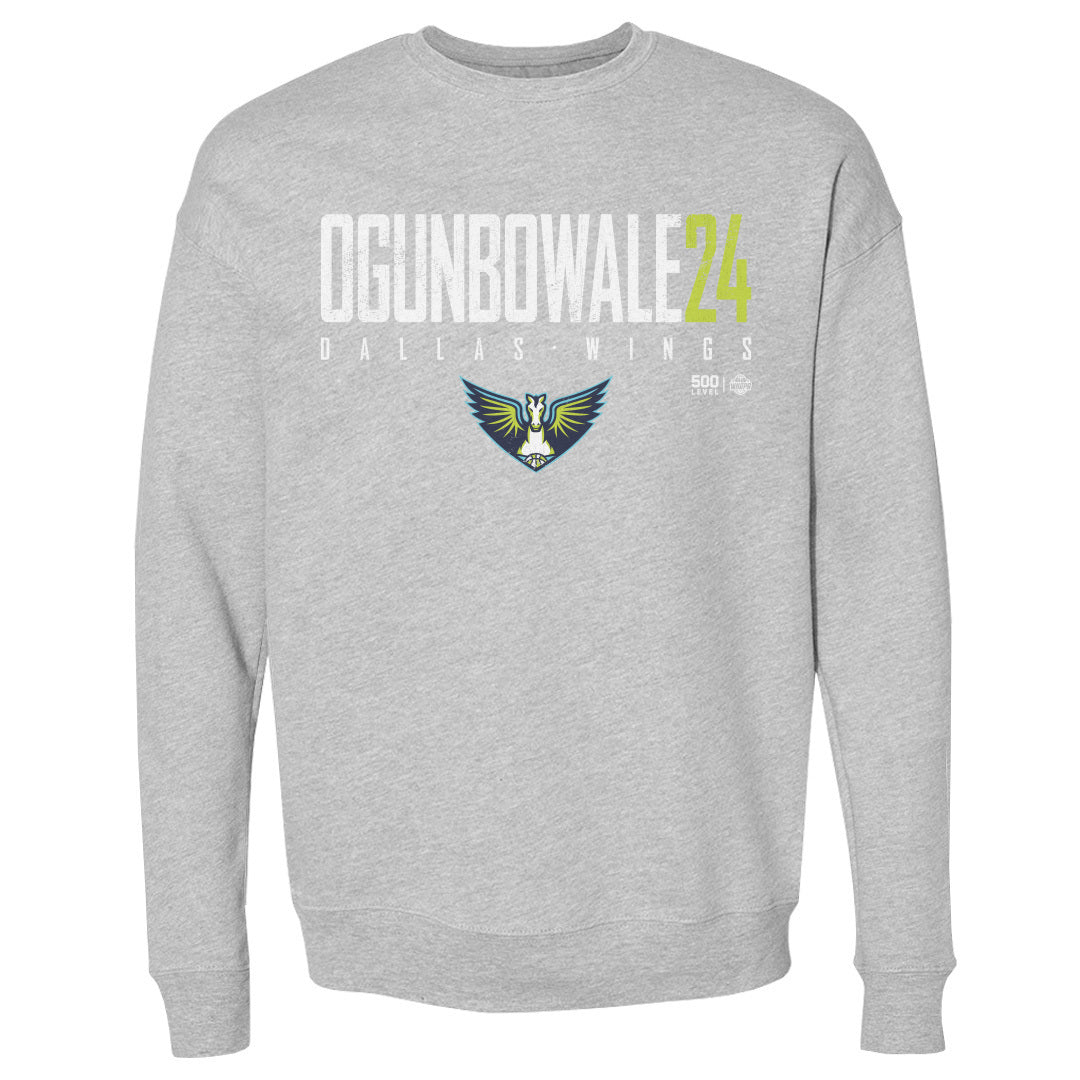Arike Ogunbowale Dallas Wings Elite WHT