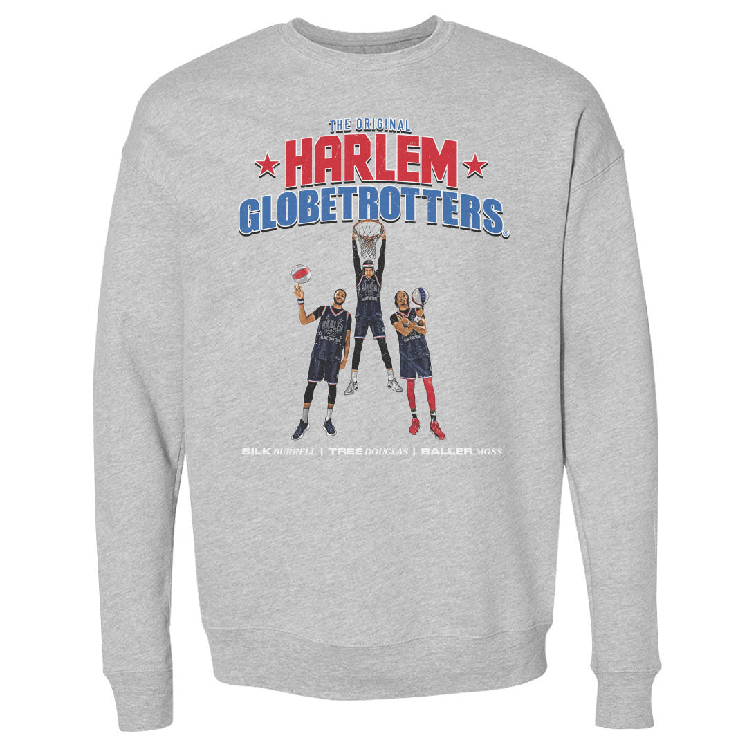 Harlem Globetrotters Trio WHT