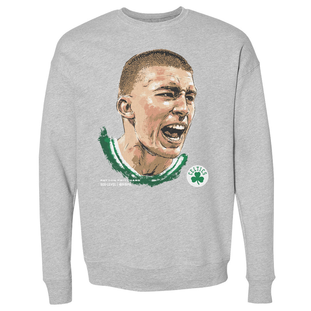 Payton Pritchard Boston Celtics Scream WHT