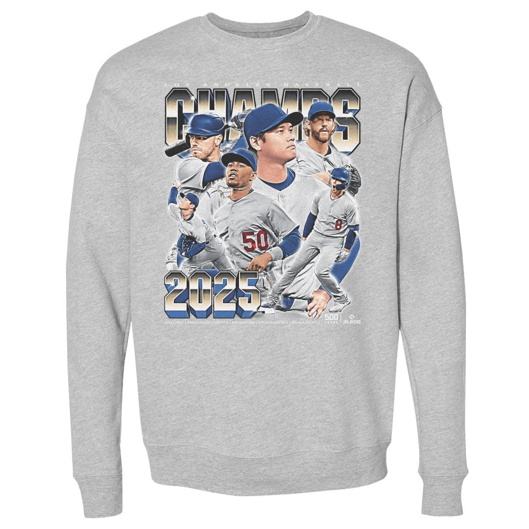 Los Angeles D Baseball 2025 Champs Vintage WHT
