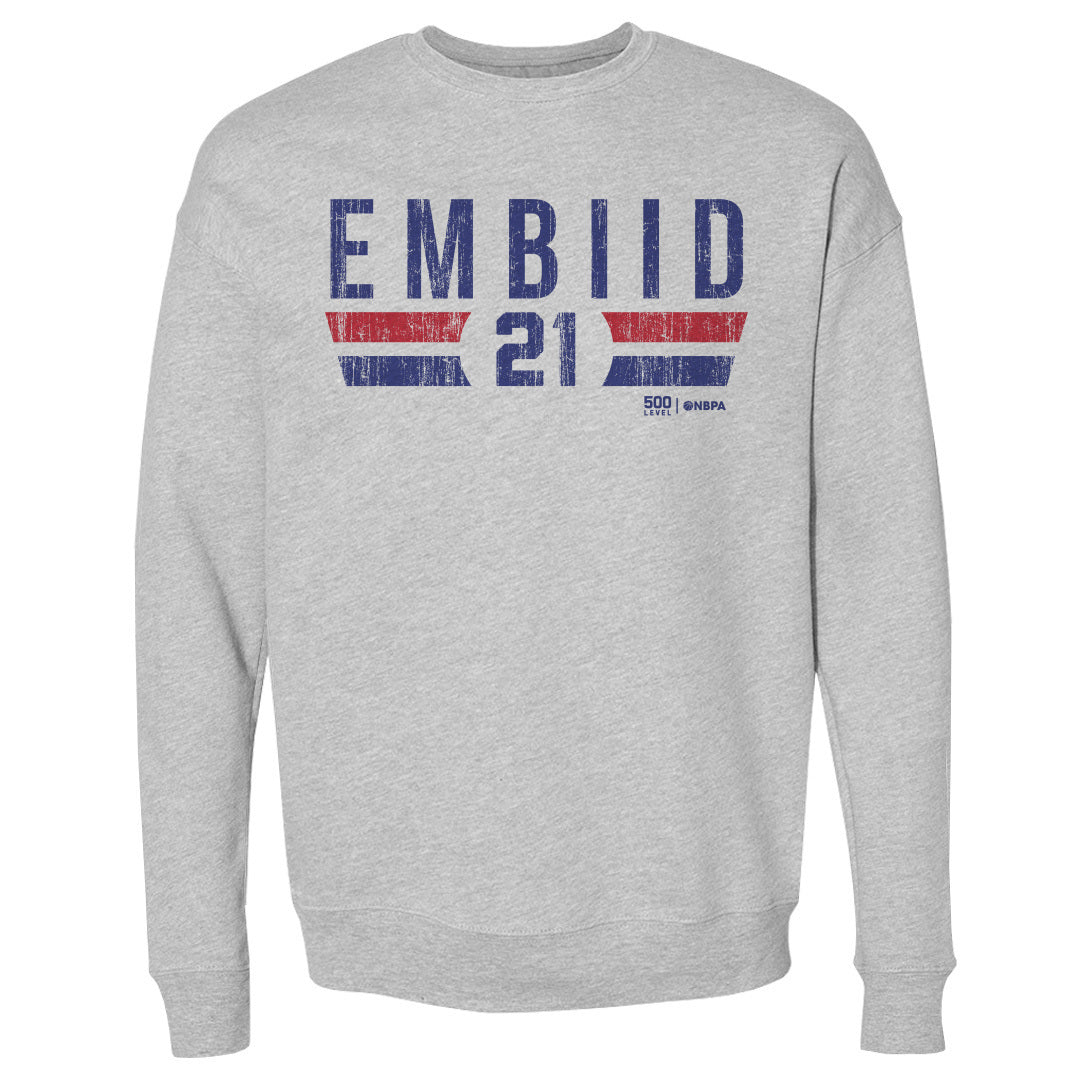Joel Embiid Philadelphia 76ers Font