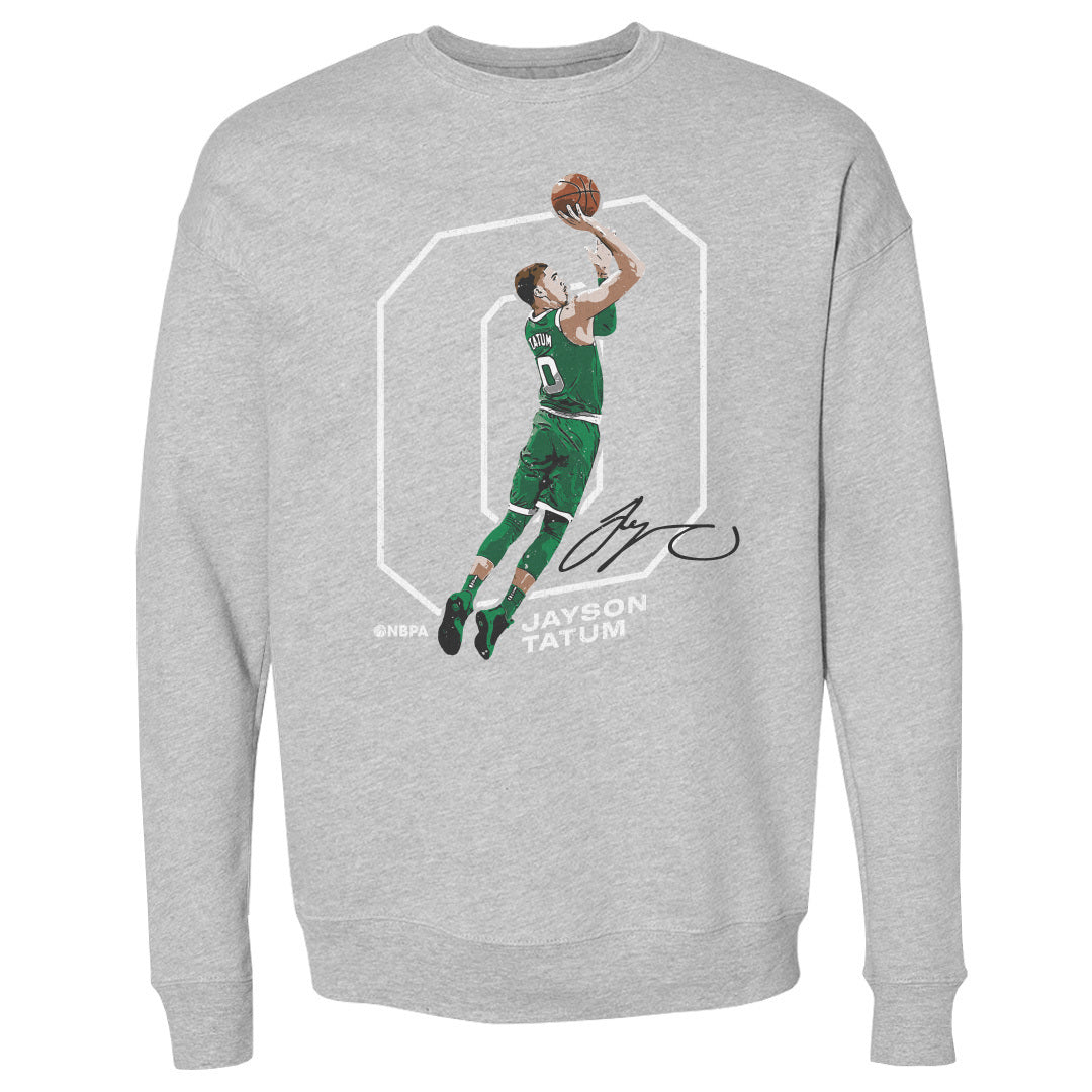 Jayson Tatum Outline W WHT