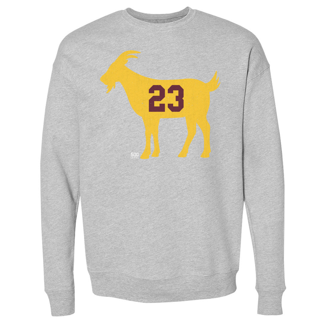 Cleveland Basketball GOAT 23 WHT