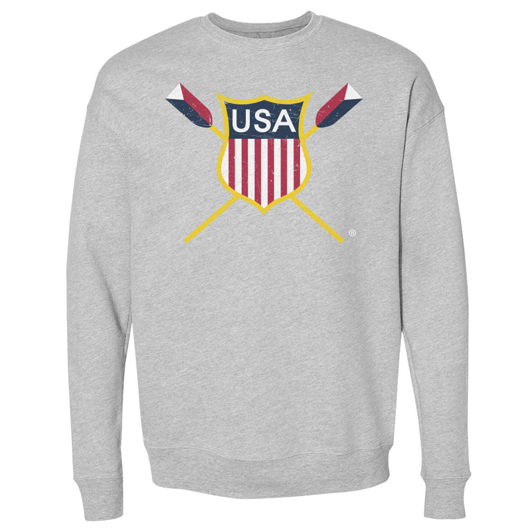 USRowing Emblem WHT